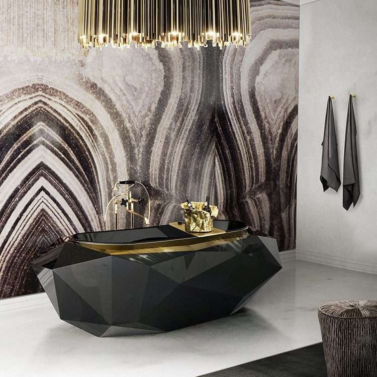 luxury bathroom